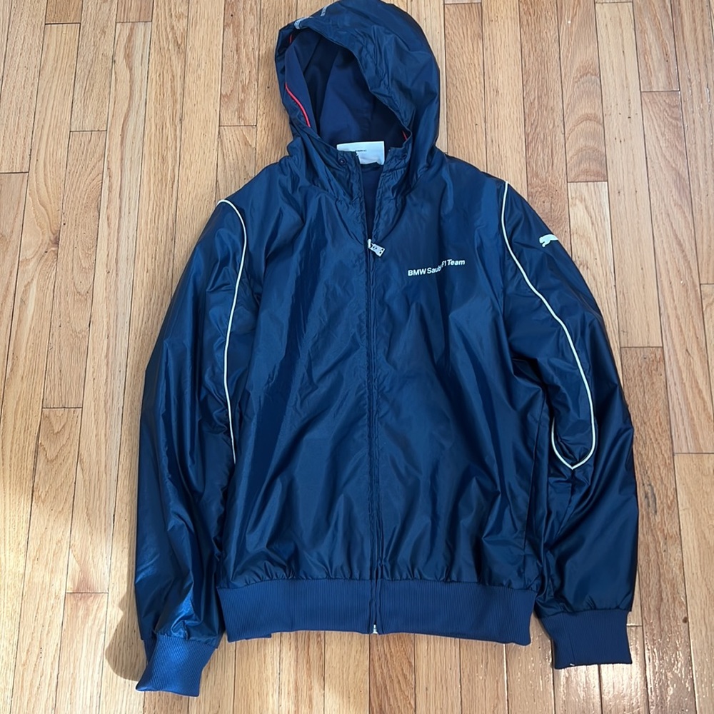 Hooded Puma Windbreaker